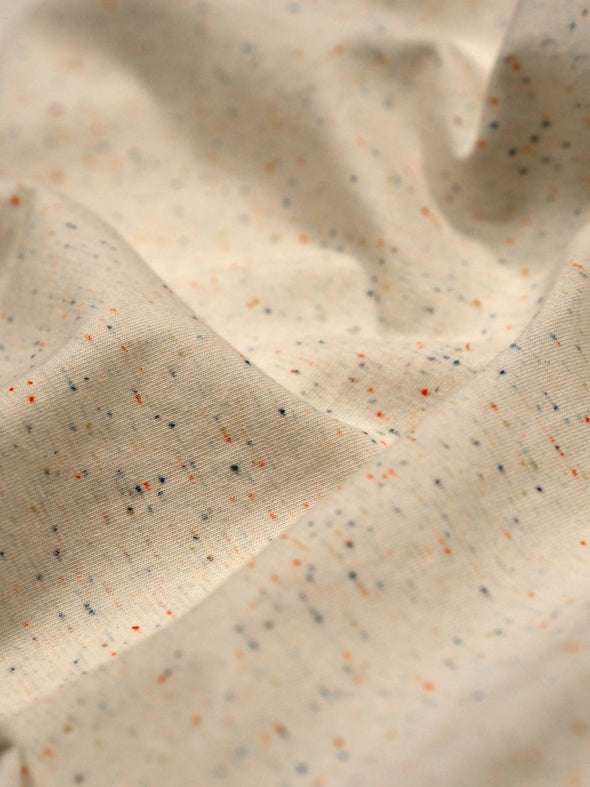 Journeyman Co. Midweight Tee in Natural Speckle