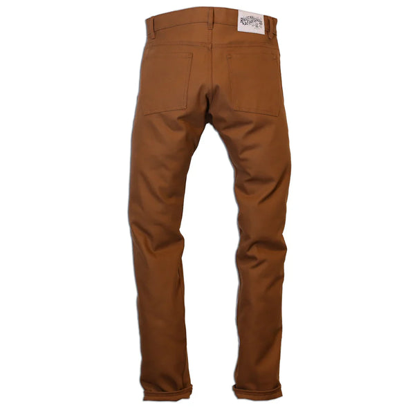 Railcar Fine Goods Flight Trouser in Duck