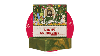 Dr. Squatch Soap Co. NInny Scrubbins Bar Soap