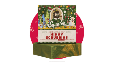 Dr. Squatch Soap Co. NInny Scrubbins Bar Soap