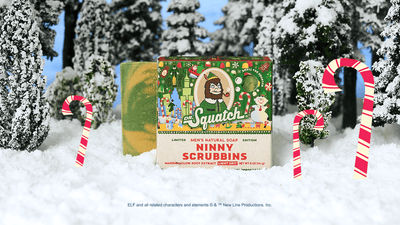 Dr. Squatch Soap Co. NInny Scrubbins Bar Soap