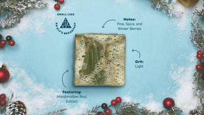 Dr. Squatch Soap Co. NInny Scrubbins Bar Soap