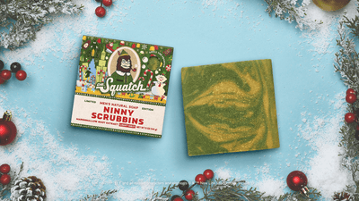 Dr. Squatch Soap Co. NInny Scrubbins Bar Soap