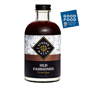 Strongwater Old Fashioned Cocktail Mixer Syrup