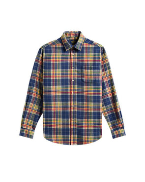 Portuguese Flannel Olissipo in Blue