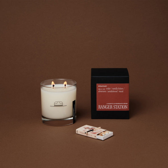 Ranger Station Speak Easy Candle