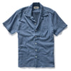 Taylor Stitch SS Hawthorne Shirt in Washed Indigo Crepe