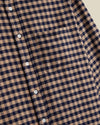 Portuguese Flannel Roca LS Flannel Shirt in Brown