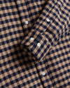 Portuguese Flannel Roca LS Flannel Shirt in Brown