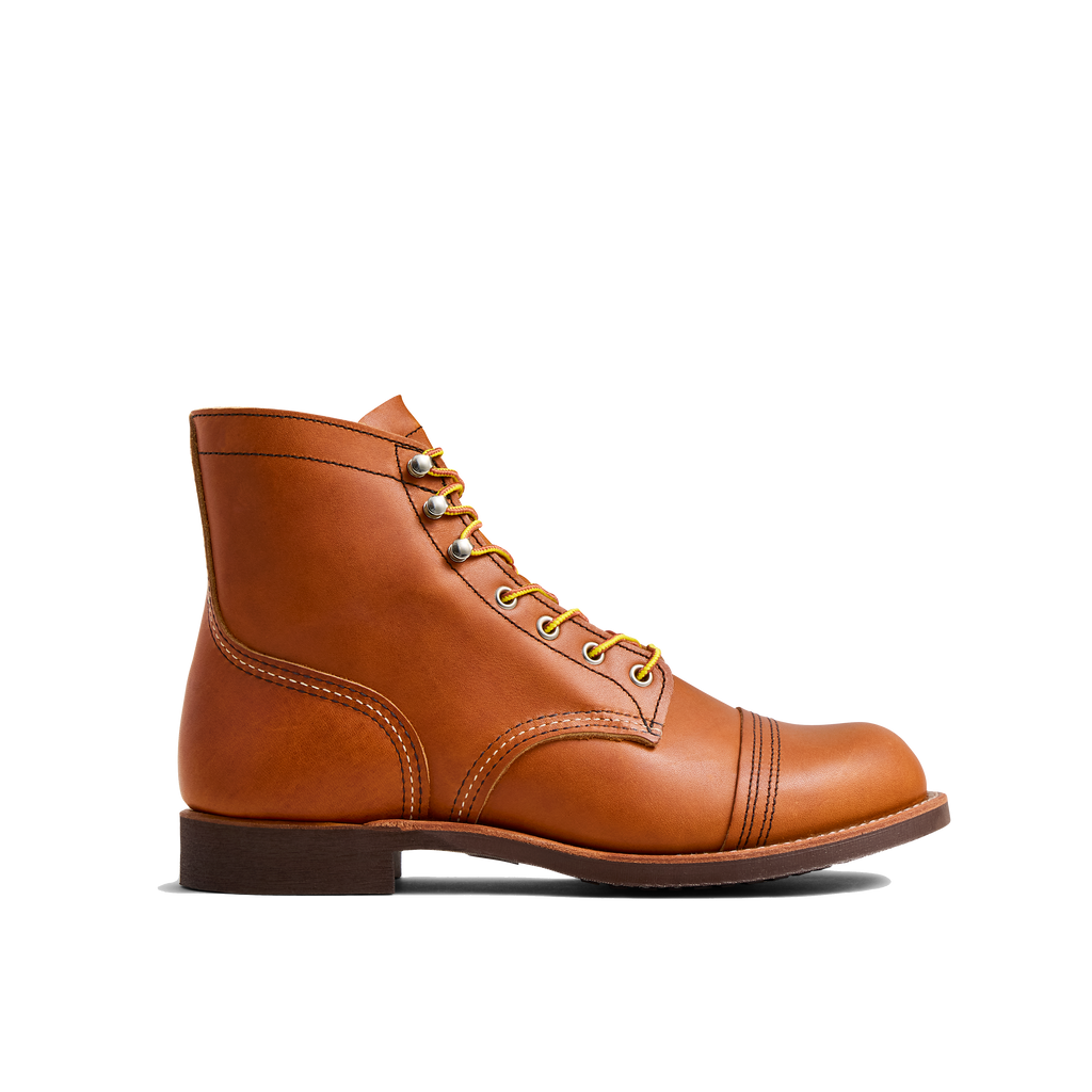 BURTON REDWING 日本正規品　8 コラボ　美品　ION Red Wing Heritage 8000 Iron Ranger Oro Legacy