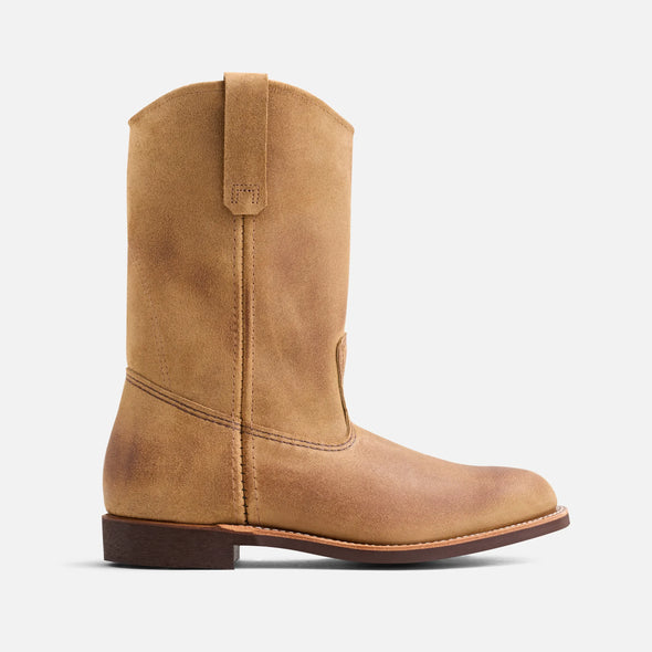 Red Wing Pecos Boot in Hawthorne Muleskinner Leather