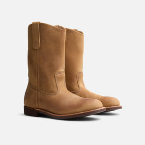 Red Wing Pecos Boot in Hawthorne Muleskinner Leather