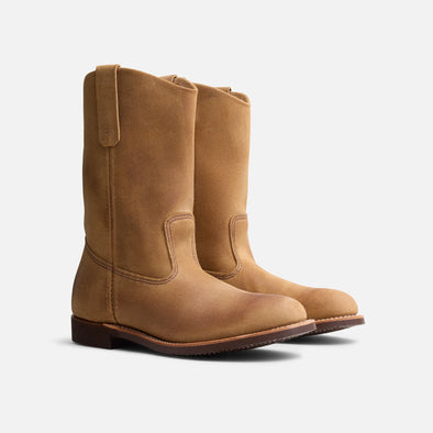 Red Wing Pecos Boot in Hawthorne Muleskinner Leather