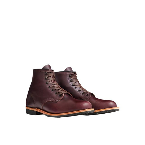 Red Wing Beckman Boot 9419 in Black Cherry Excalibur