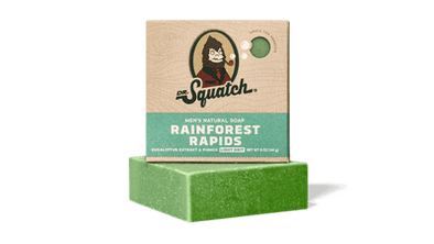 Dr. Squatch Soap Co. Rainforest Rapids Bar Soap