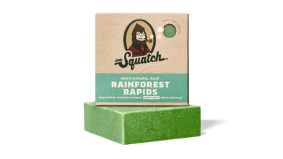 Dr. Squatch Soap Co. Rainforest Rapids Bar Soap
