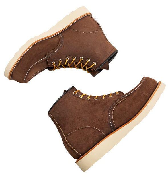Red Wing Classic Moc 8836 Boot in Chocolate Muleskinner