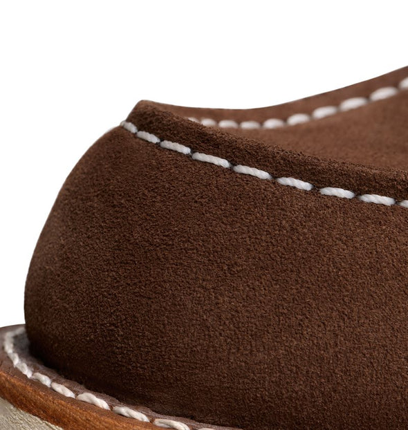 Red Wing Classic Moc 8836 Boot in Chocolate Muleskinner