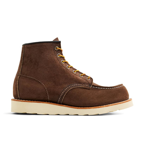 Red Wing Classic Moc 8836 Boot in Chocolate Muleskinner