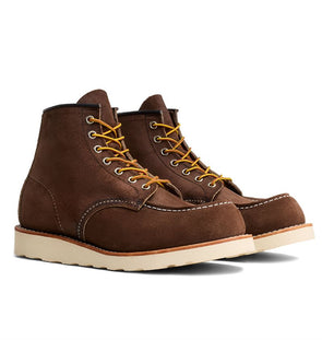 Red Wing Classic Moc 8836 Boot in Chocolate Muleskinner