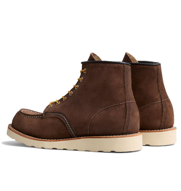Red Wing Classic Moc 8836 Boot in Chocolate Muleskinner