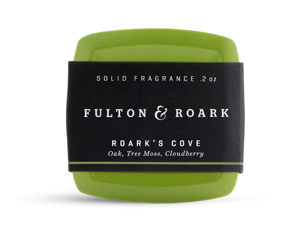 Fulton & Roark Roark's Cove Solid Cologne