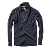 Relwen Loopback L/S Polo in Navy Heather