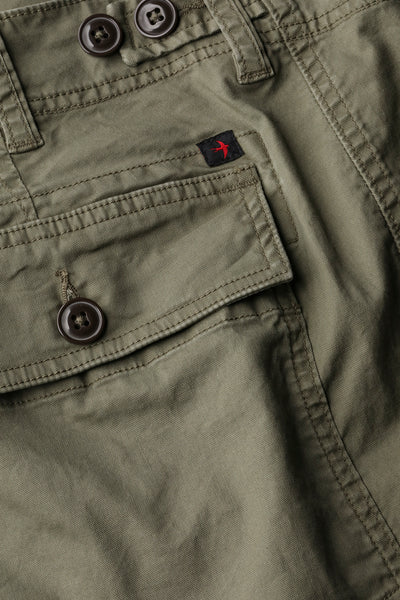 Relwen Canvas Supply Pant in Olive Drab