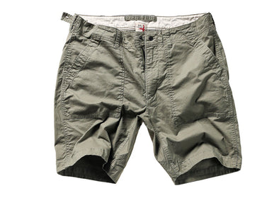 Relwen Canvas Supply Short in Olive Drab