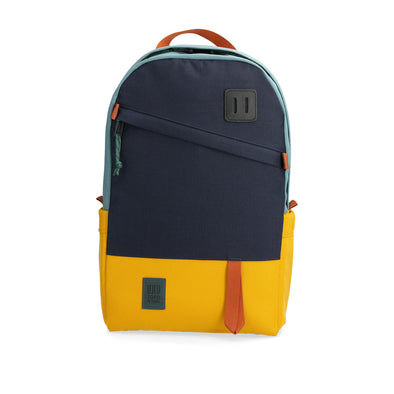 Topo Designs Daypack Classic in Navy/Mustard