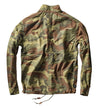 Relwen Sailcloth Tanker Jacket in Camo Fade