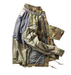 Relwen Sailcloth Tanker Jacket in Camo Fade