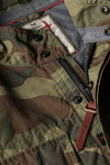 Relwen Sailcloth Tanker Jacket in Camo Fade