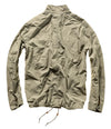 Relwen Sailcloth Tanker Jacket in Muted Olive