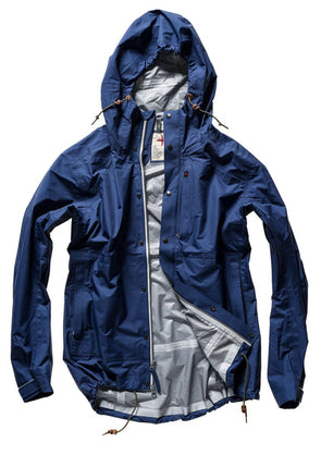 Relwen Ultra Rain Shell in Bright Navy