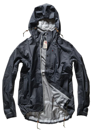 Relwen Ultra Rain Shell in Charcoal