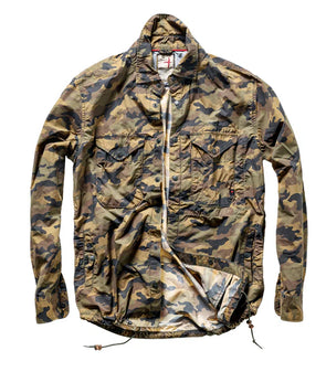 Relwen Windbreak CPO in Duck Camo