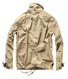 Relwen Canvas Chore Coat in Drill Khaki