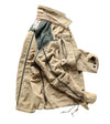 Relwen Canvas Chore Coat in Drill Khaki