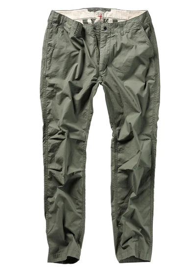 Relwen Flyweight Flex Chino in Muted Olive