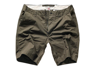 Relwen Flyweight Flex Short in Dark Army 8.5"