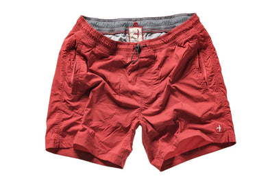 Relwen Airtex Hybrid Short 6.5" in Cardinal Red