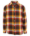 Schott NYC Plaid Flannel Shirt in Autumn