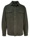 Schott NYC Flannel Work Shirt in Olive