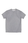 Save Khaki United SS Organic Hemp Stripe Tee in White