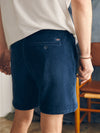 Faherty Essential Italian Knit Cord Short (6") in Spring Navy
