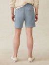 Faherty Corduroy Drawstring Utility Short in Light Flint
