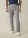 Faherty Stretch Terry 5 Pocket Pant 34" in Iron