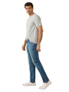 Faherty Stretch Terry Indigo 5 Pkt Pant in Storm Harbor Wash