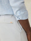 Faherty All Day Short 2.0 in Stone 7"